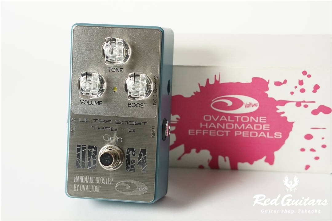 OVALTONE UB-G4 良品] Ovaltone UB-G4 音の印象を変えずに歪みと太さを